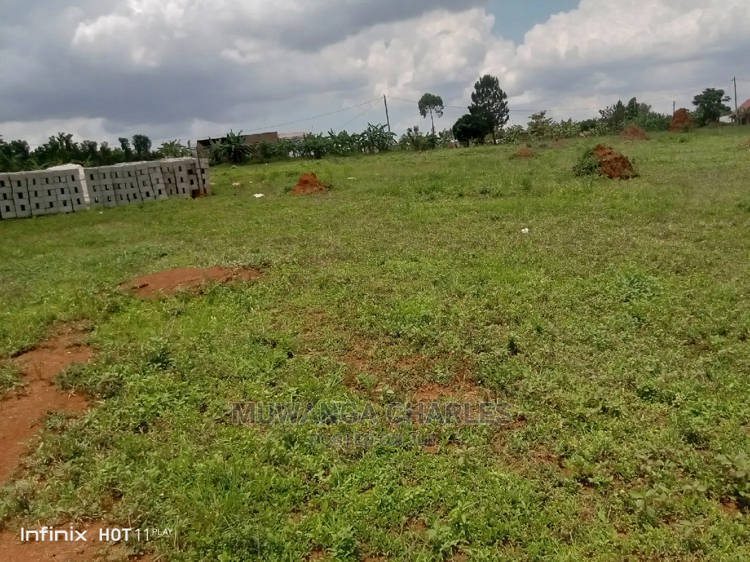 100by50ft Plot for Sale at Gayaza Namaina