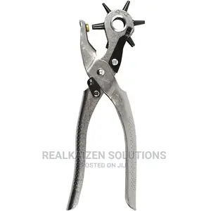EPSILON 6 Hole Revolving Hand Leather Punch Pliers 2-5mm