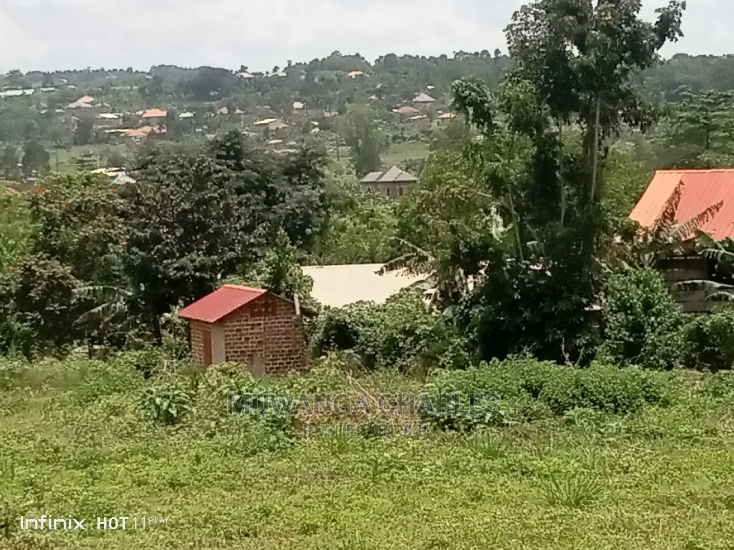 100by50ft Plot for Sale at Gayaza