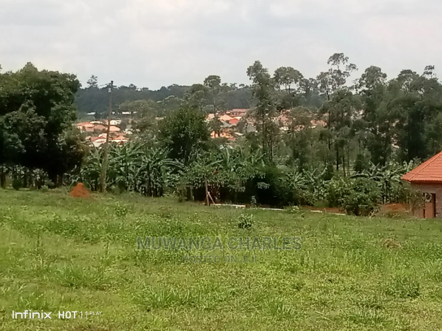 100by50ft Plot for Sale at Gayaza