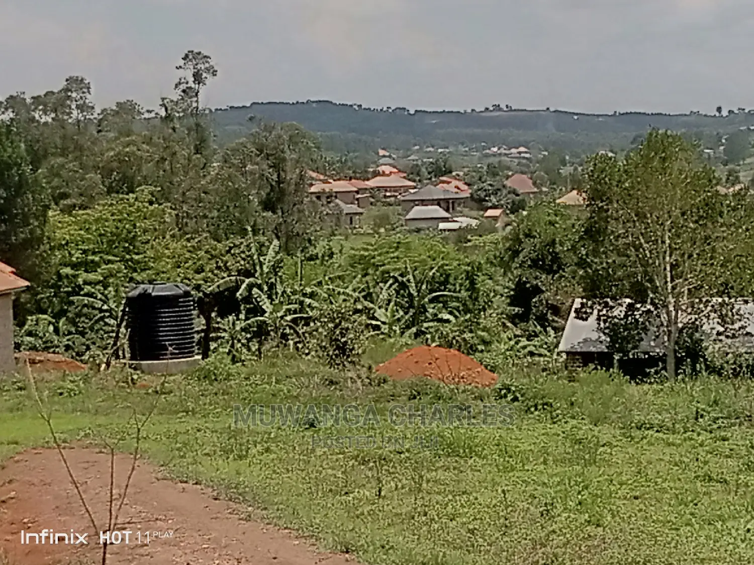 100by50ft Plot for Sale at Gayaza