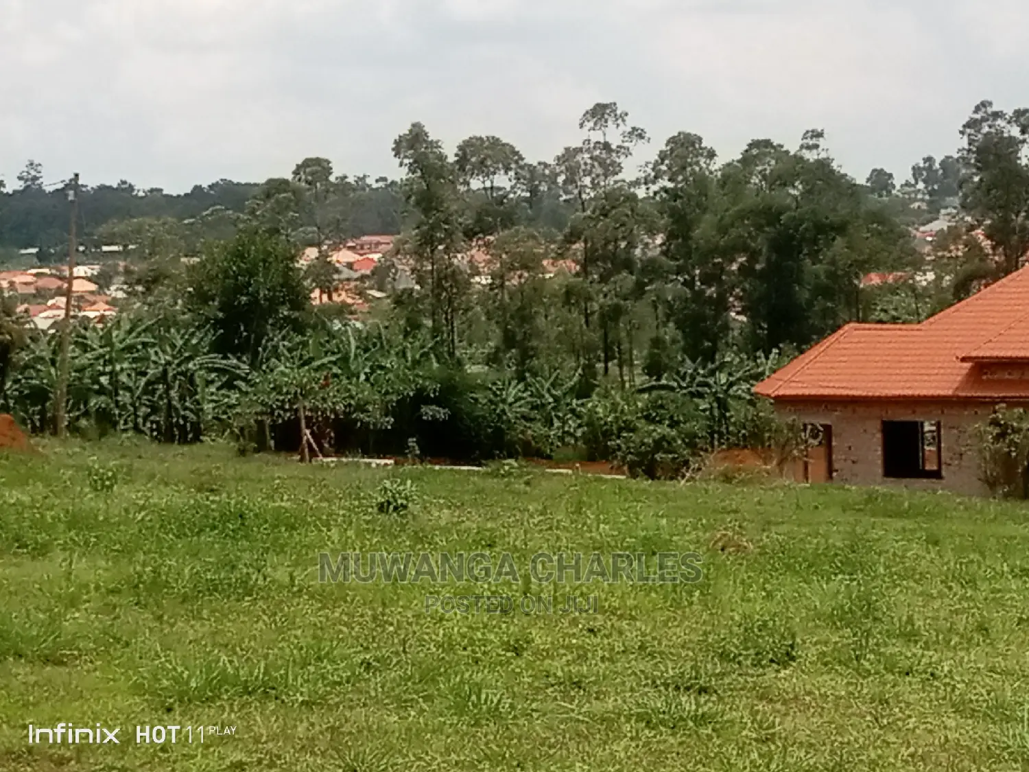 100by50ft Plot for Sale at Gayaza
