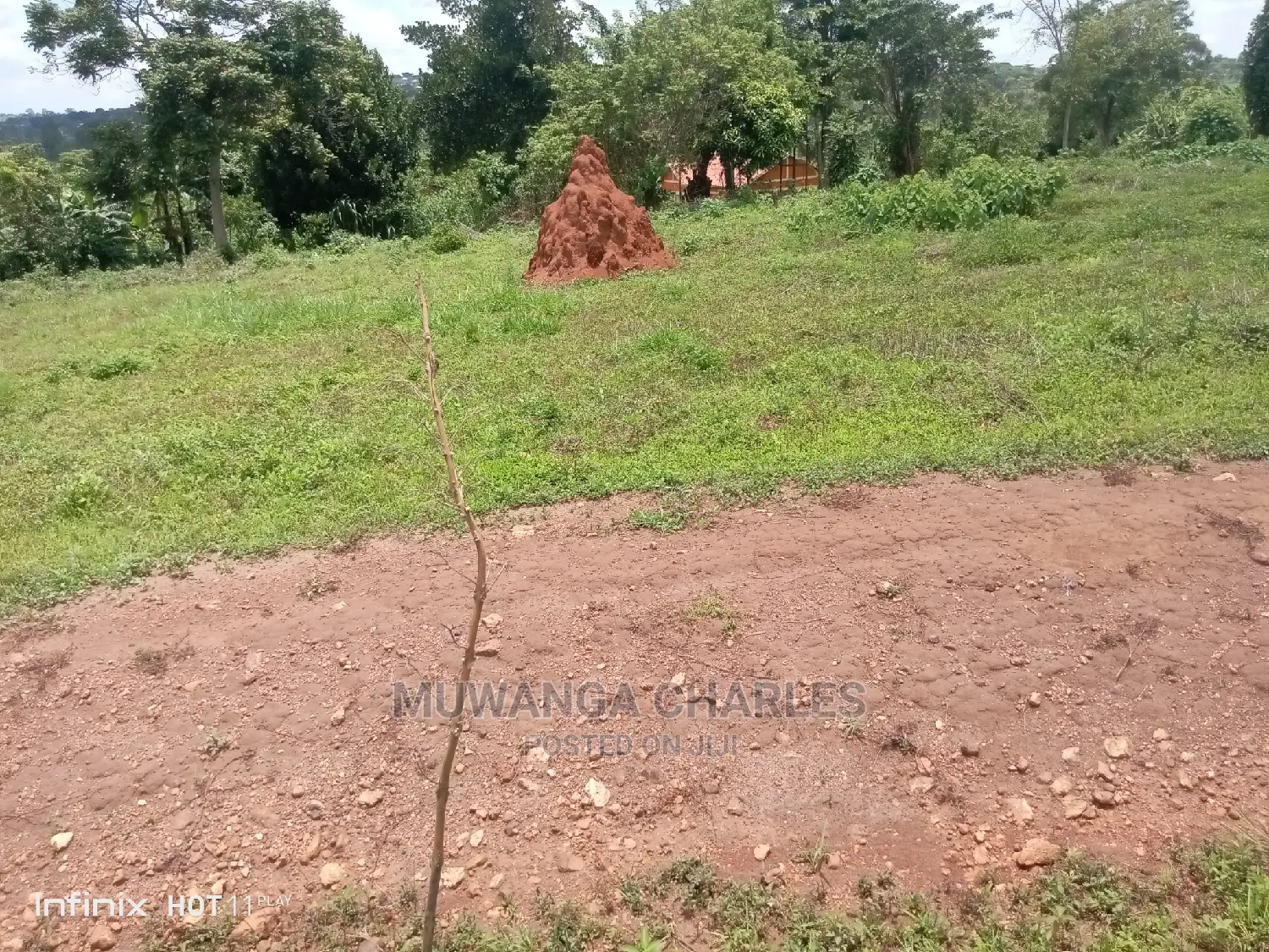 100by50ft Plot for Sale at Gayaza