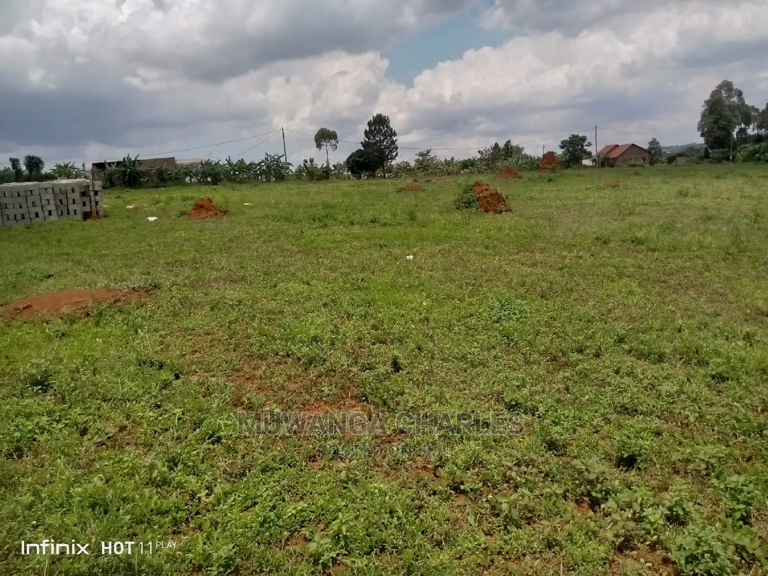 100by50ft Plot for Sale at Gayaza