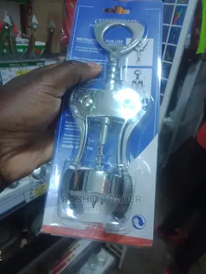 Corkscrew Bottle Opener