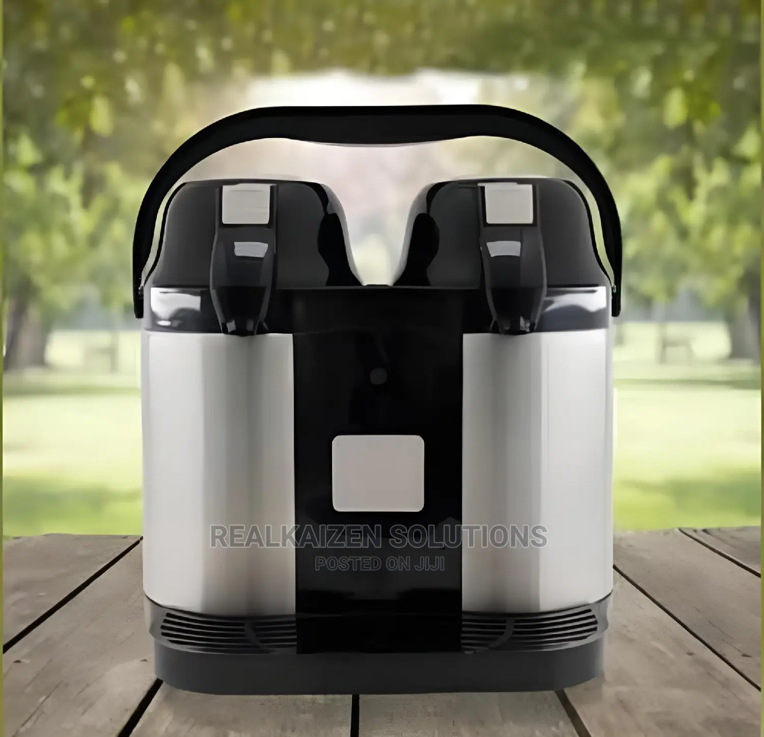 COOKER 5L Stainless Steel Double Thermos Airpot Flask