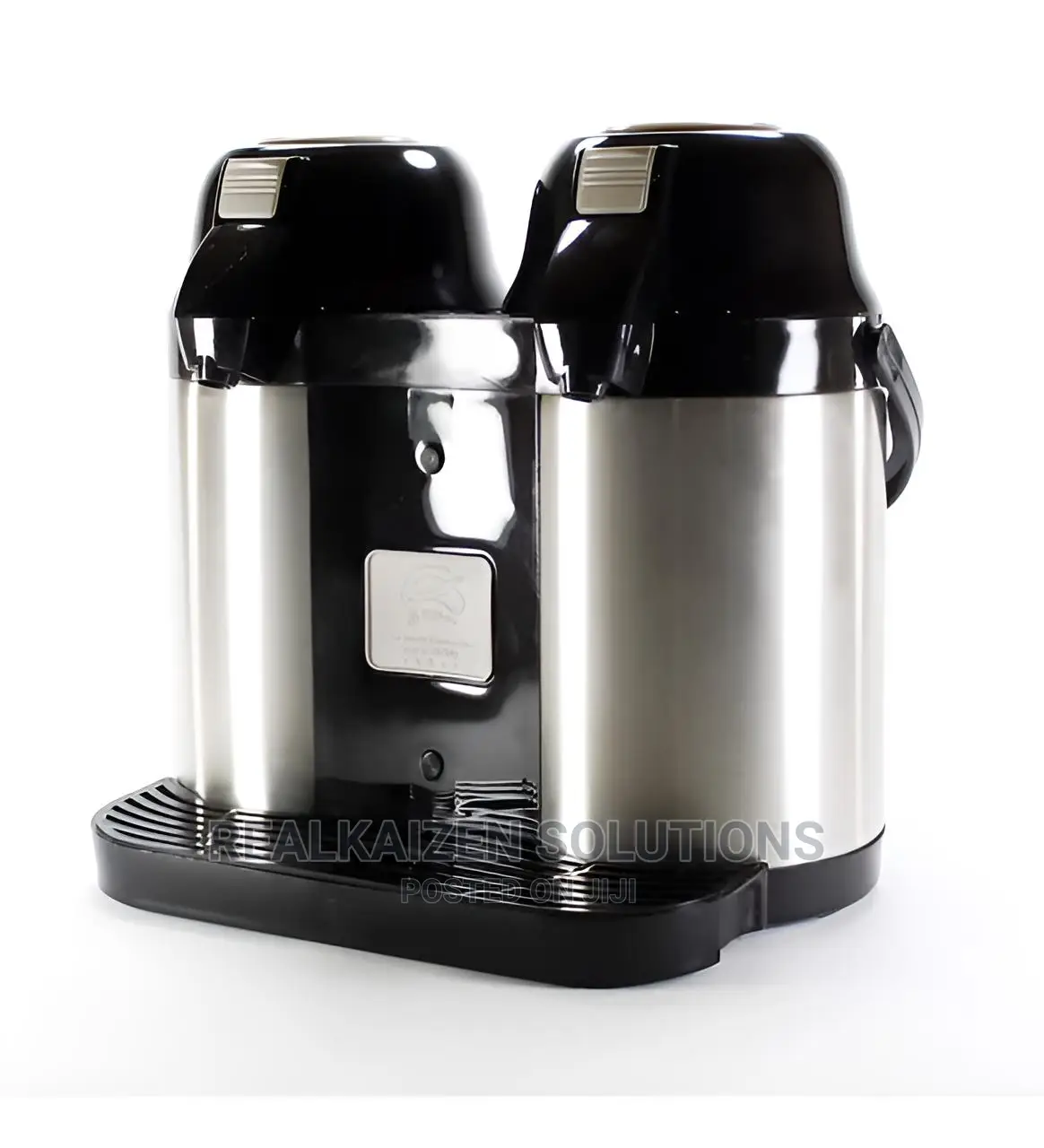 COOKER 5L Stainless Steel Double Thermos Airpot Flask