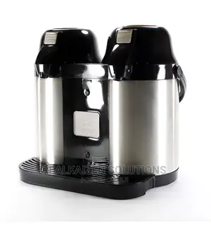COOKER 5L Stainless Steel Double Thermos Airpot Flask