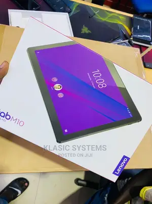 New Lenovo Tab M10 32 GB Black