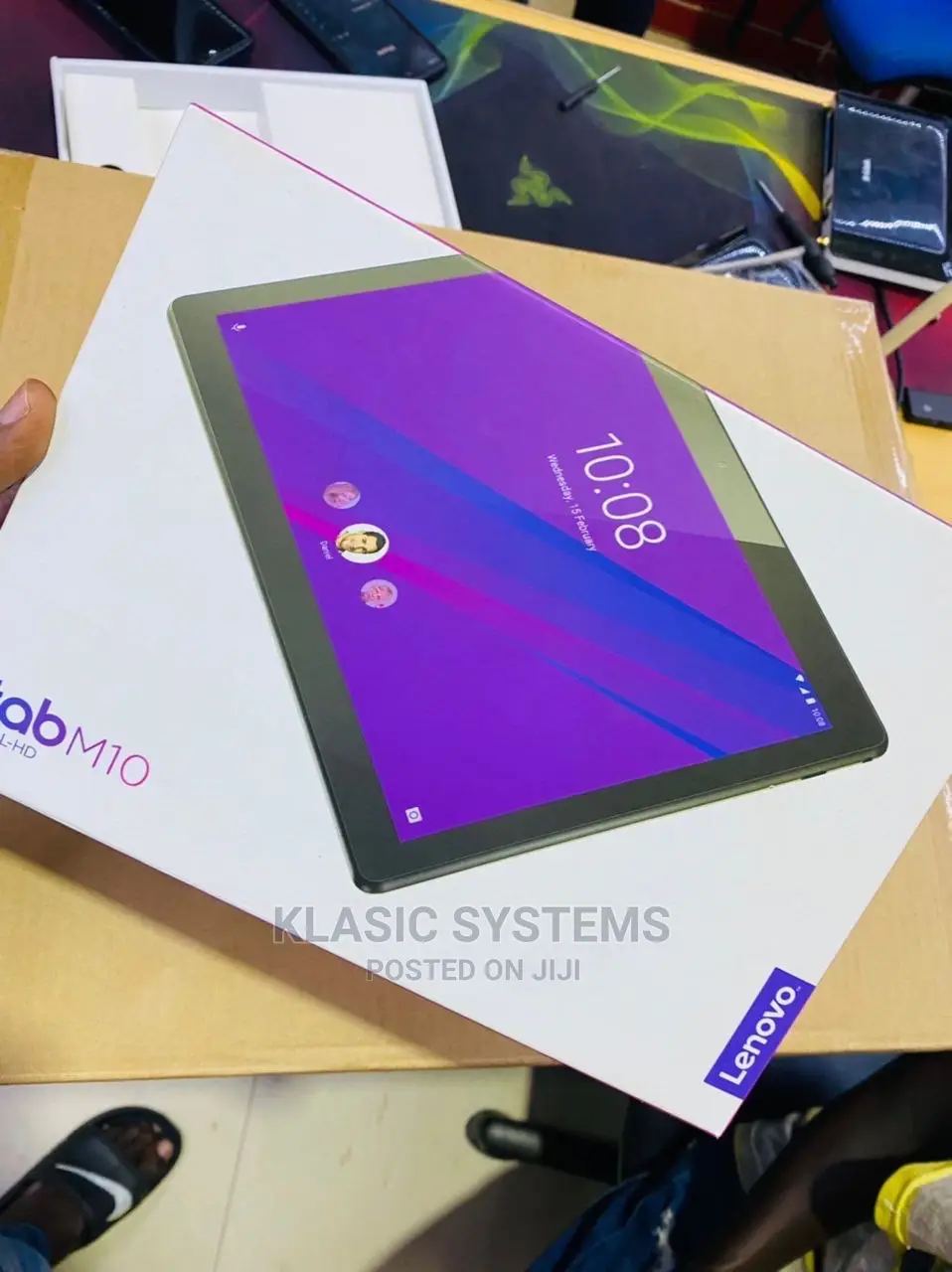 New Lenovo Tab M10 32 GB Black