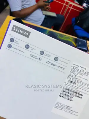 New Lenovo Tab M10 32 GB Black