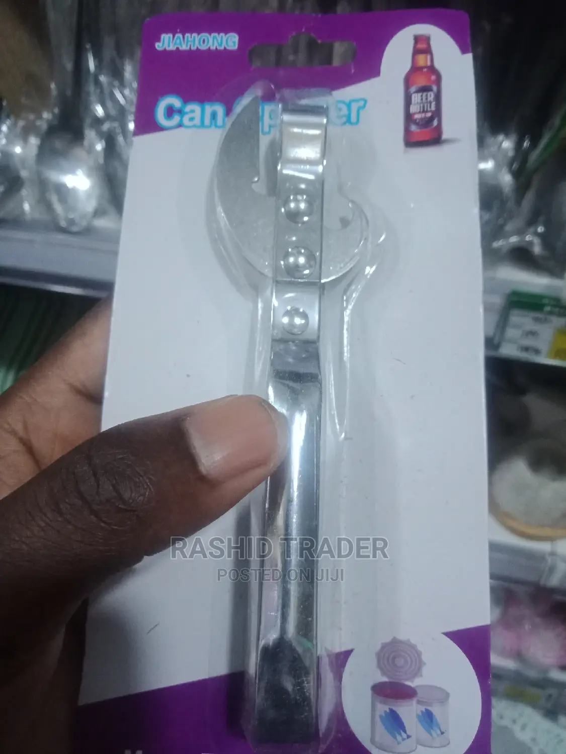 Multfunctional Bottle Opener