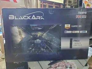 Blackark 32" Digital Frameless Tv With Free to Air Decorder