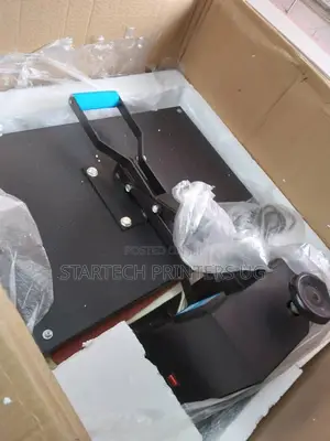 Photo - Wide Base Heat Press
