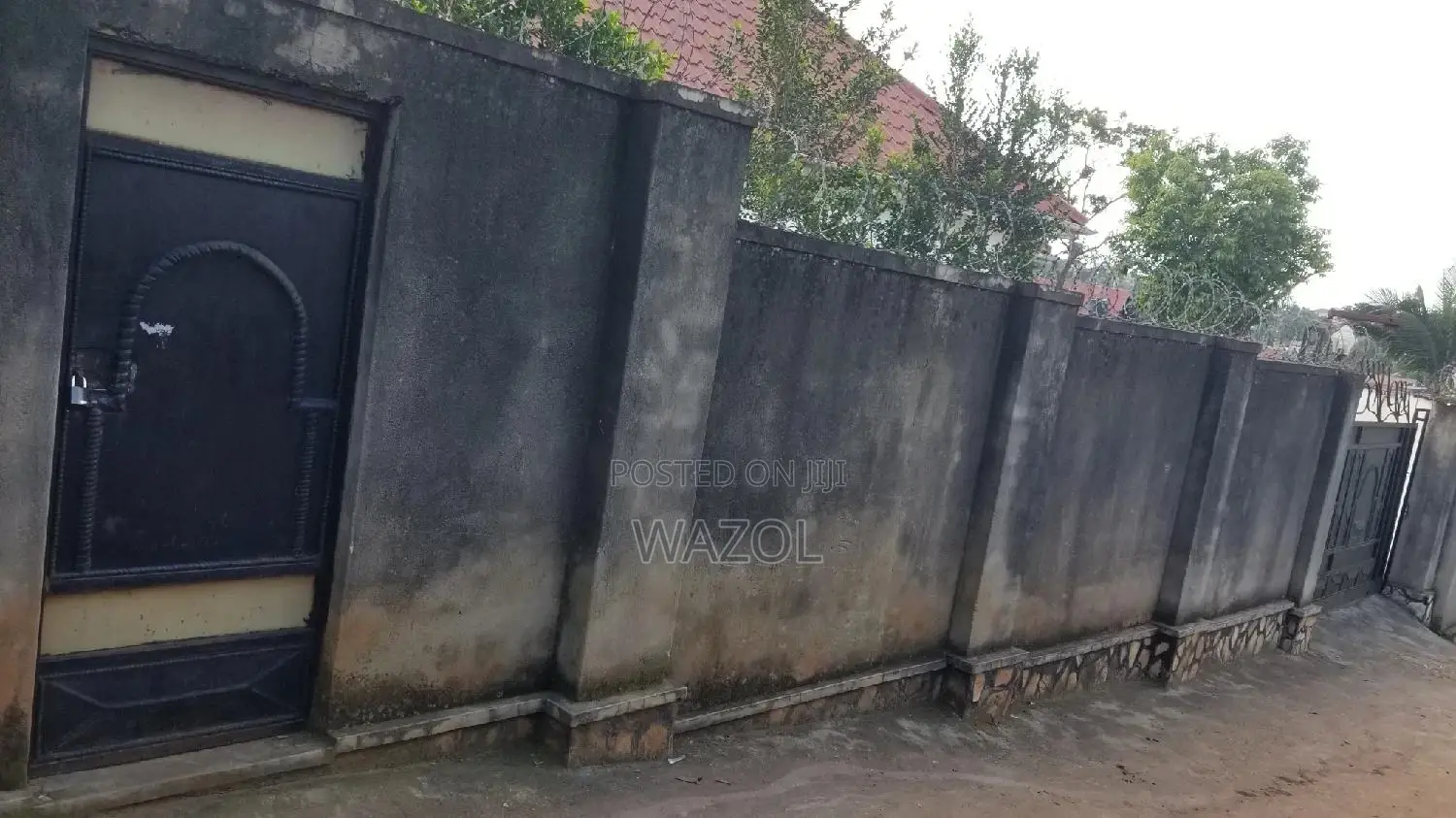 Furnished 4bdrm Bungalow in Rubaga for sale