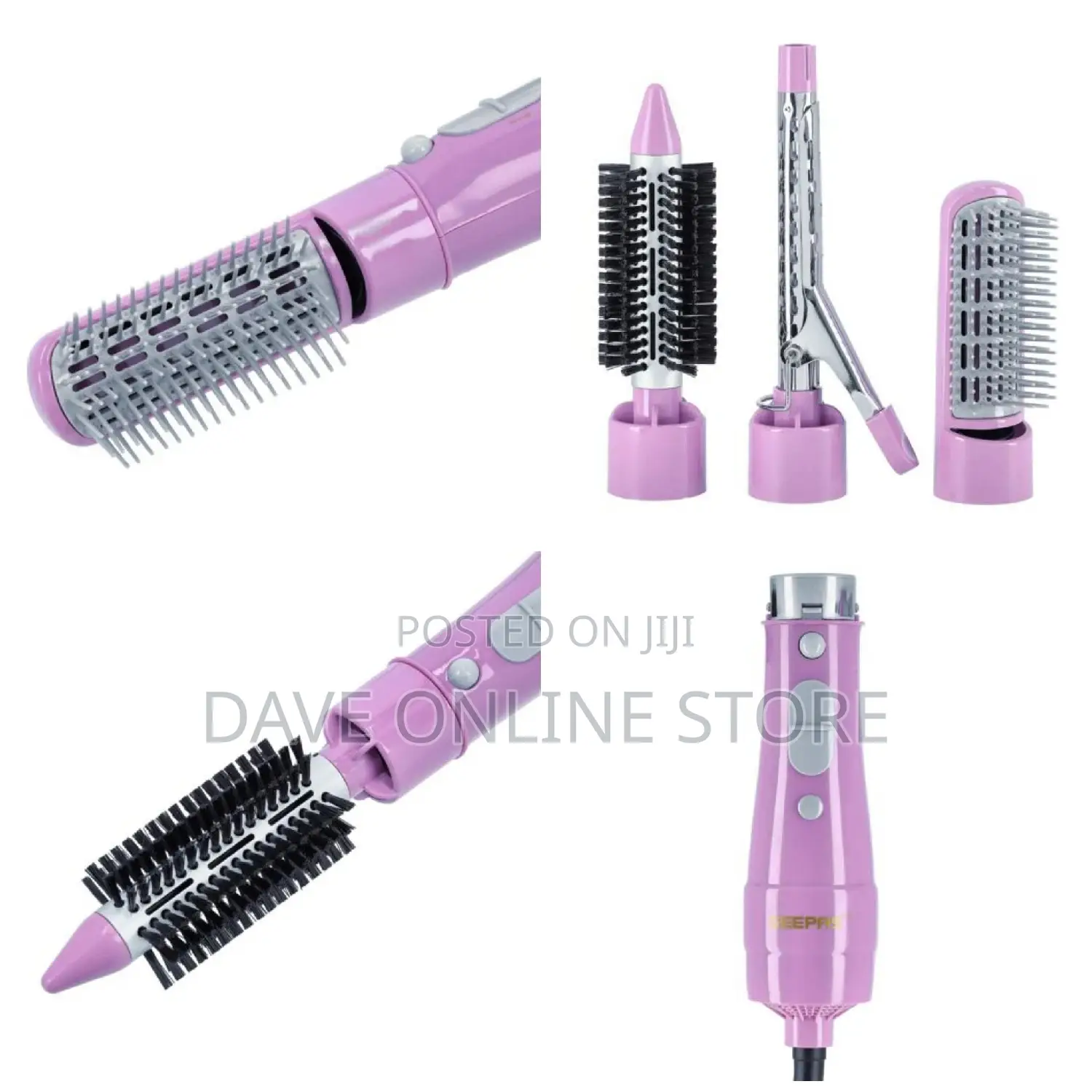 4-In-1 Geepas Hair Styler