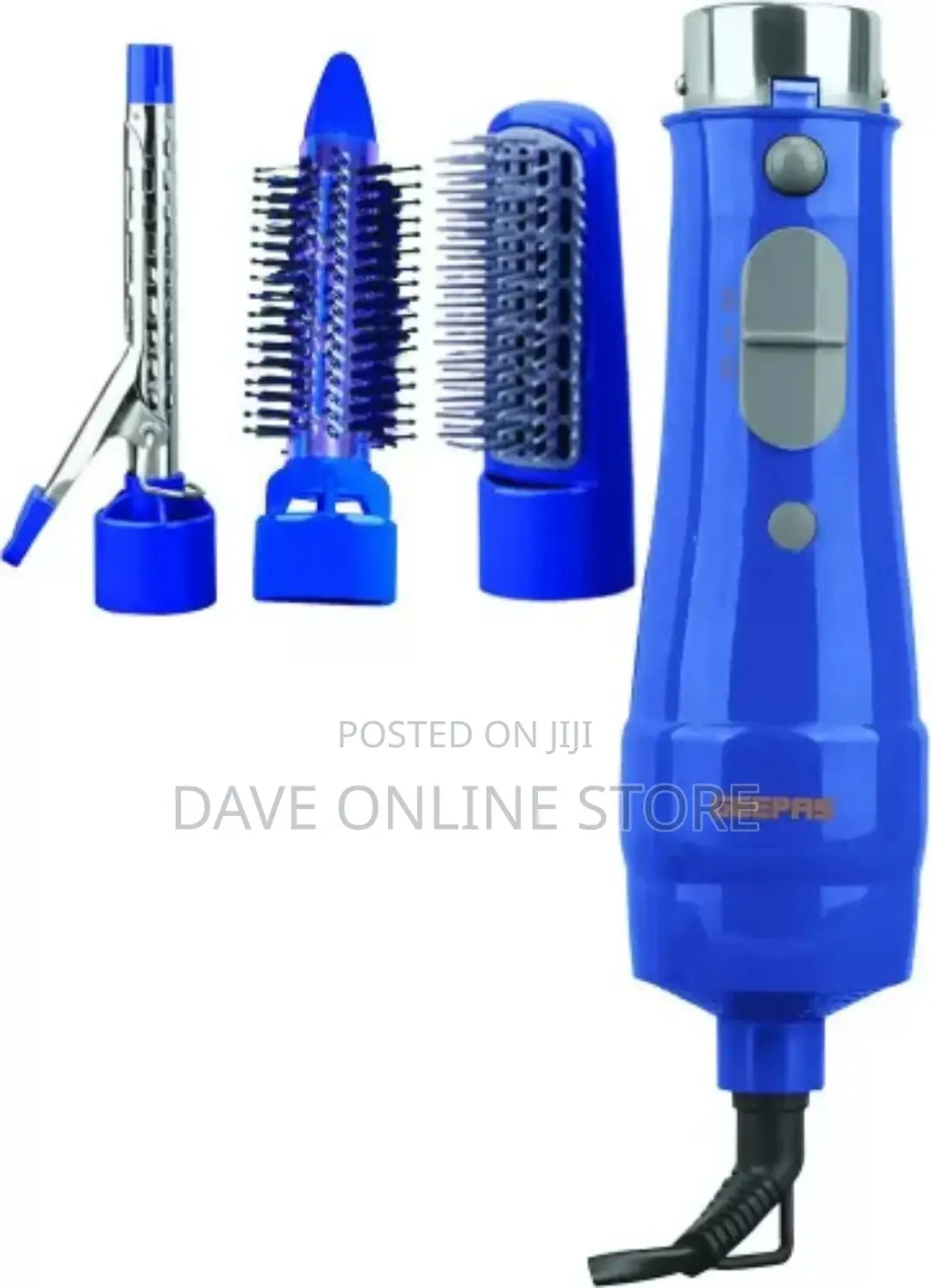 Geepas 750W Hair Styler,GH714, Pink