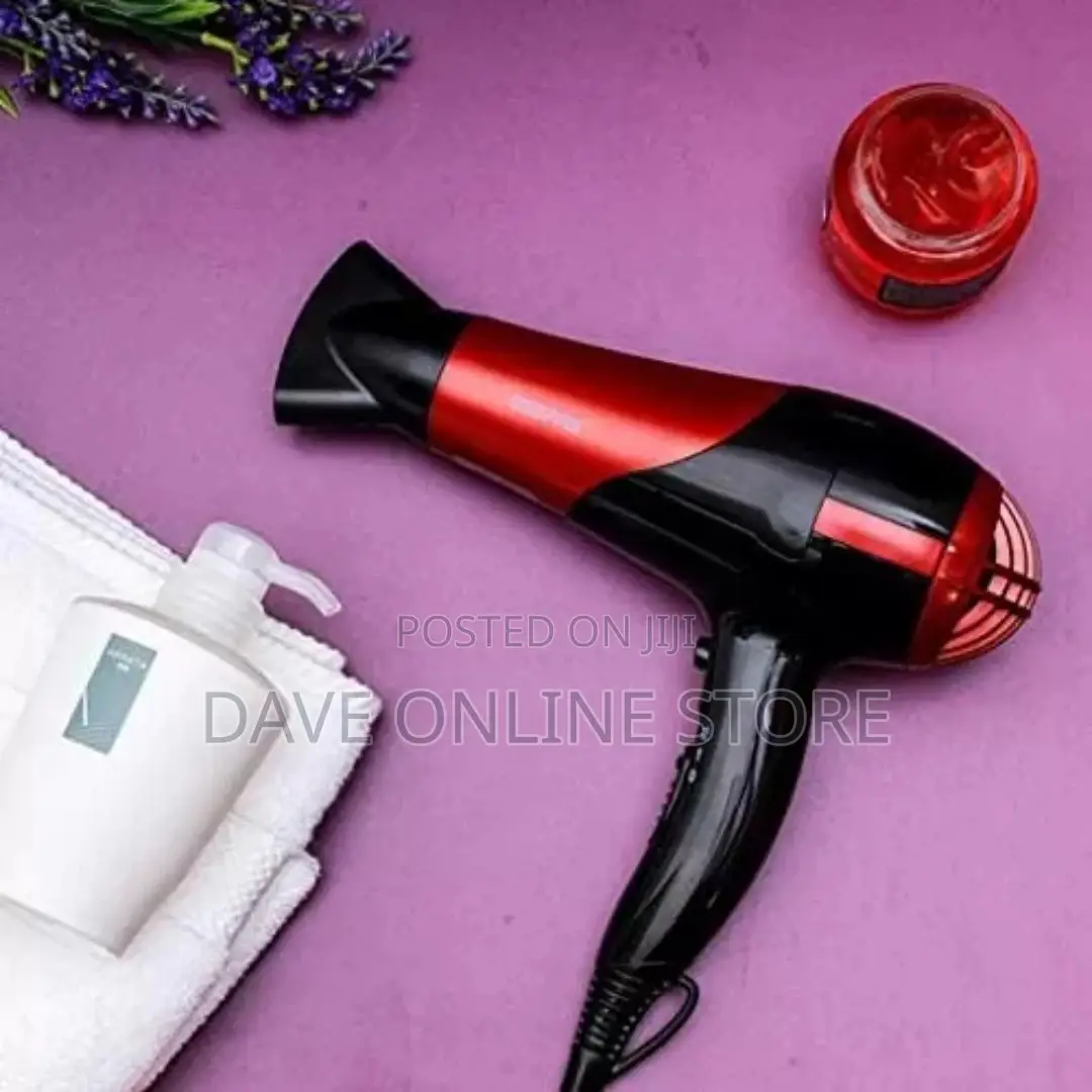 GEEPAS GHF86036 Hair Dryer Straightener Combo/Ceramic