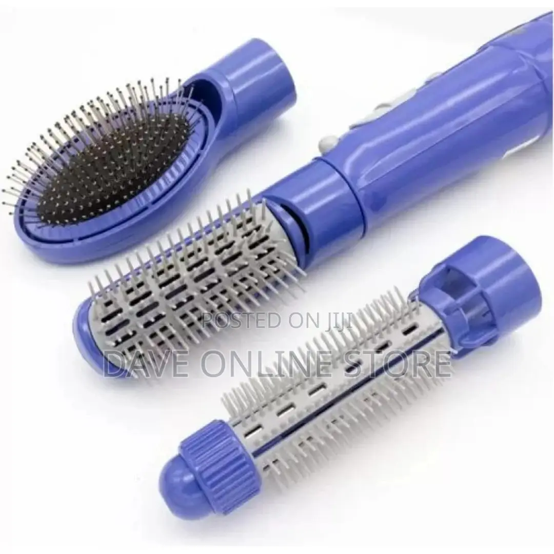 6-In-1 Geepas Hair Styler With 5 Attachments