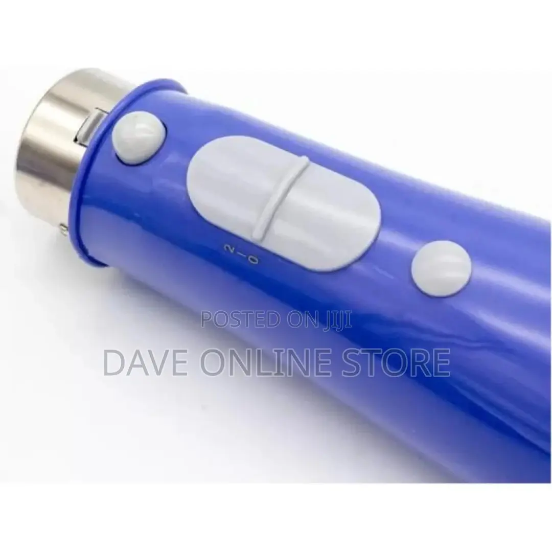 6-In-1 Geepas Hair Styler With 5 Attachments