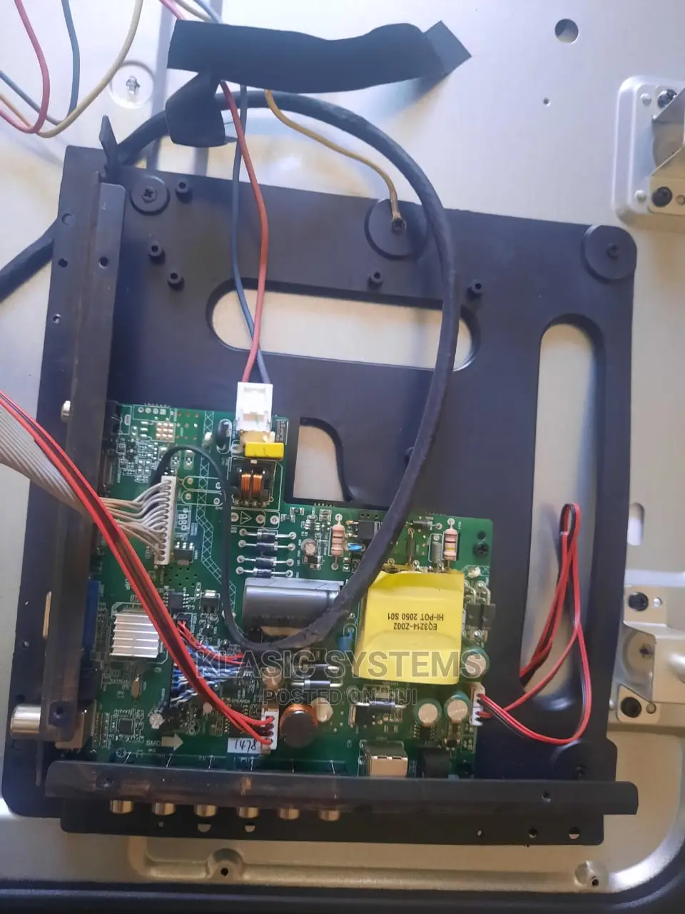Experts in All Kinds of TV Repairing "