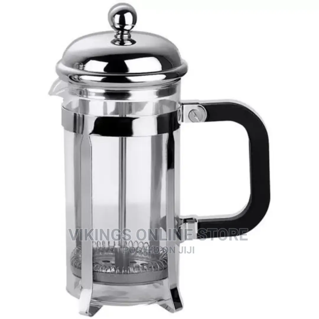 Stainless Steel French Press Coffee Espresso Tea Maker 600ml