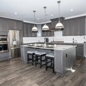 Kitchen Cabinets Gray Design