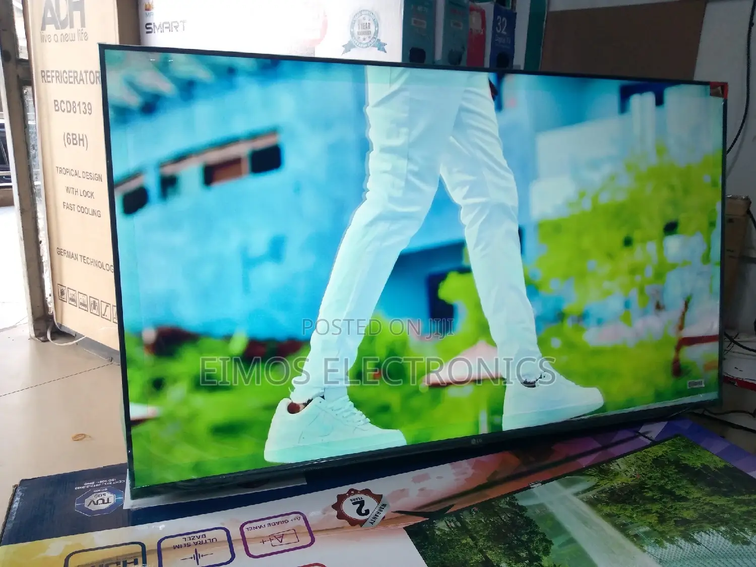 Smart LG TVS 60 Inches