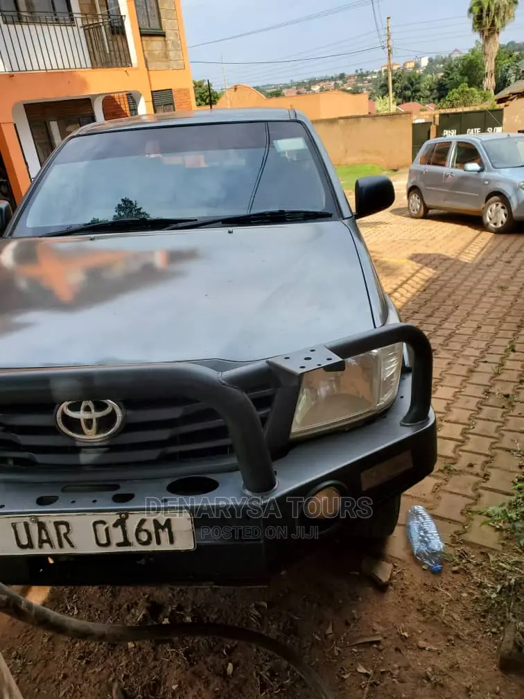 Toyota Hilux Double Cabin Pick-Up for Hire/Rent