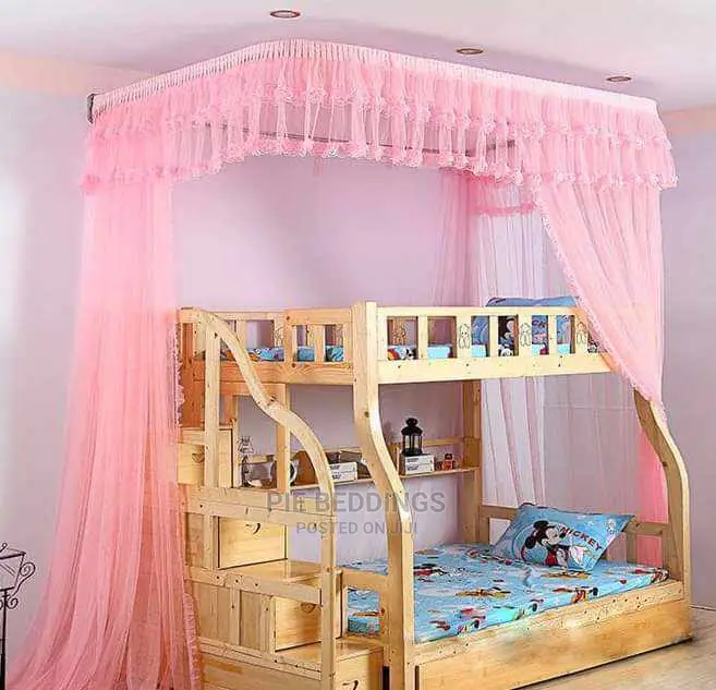 Wall Mount Decker Mosquito Net