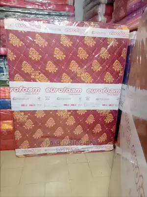 High Density Mattress 5x6 in 8inches( Red)