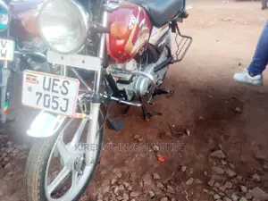 TVS XL 100 2021 Red
