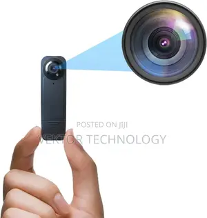 Mini Body Camera, 1080P Hd Wearable Camera Back Clip Cam,