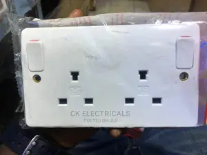 MK NON Standard Socket Both Single and Double and Top Plugs