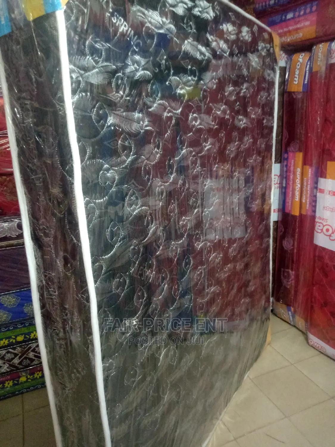Mattress 6x5 in 8inches( Black)