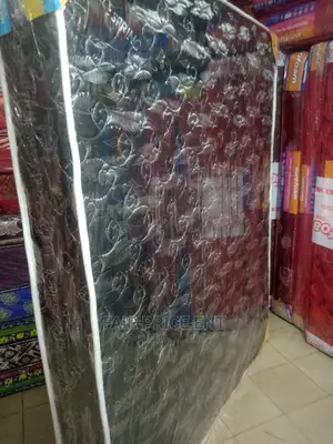 Mattress 6x5 in 8inches( Black)