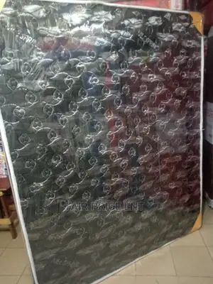 Mattress 6x5 in 8inches( Black)