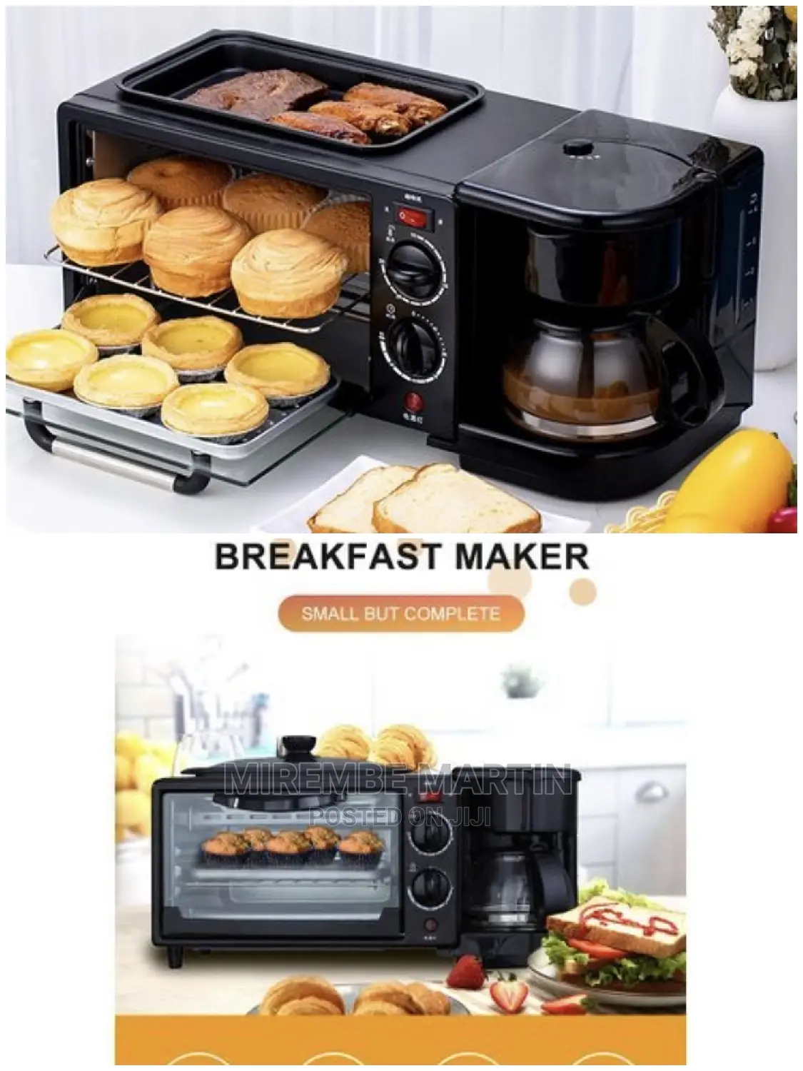 3 in 1 Breakfast Maker