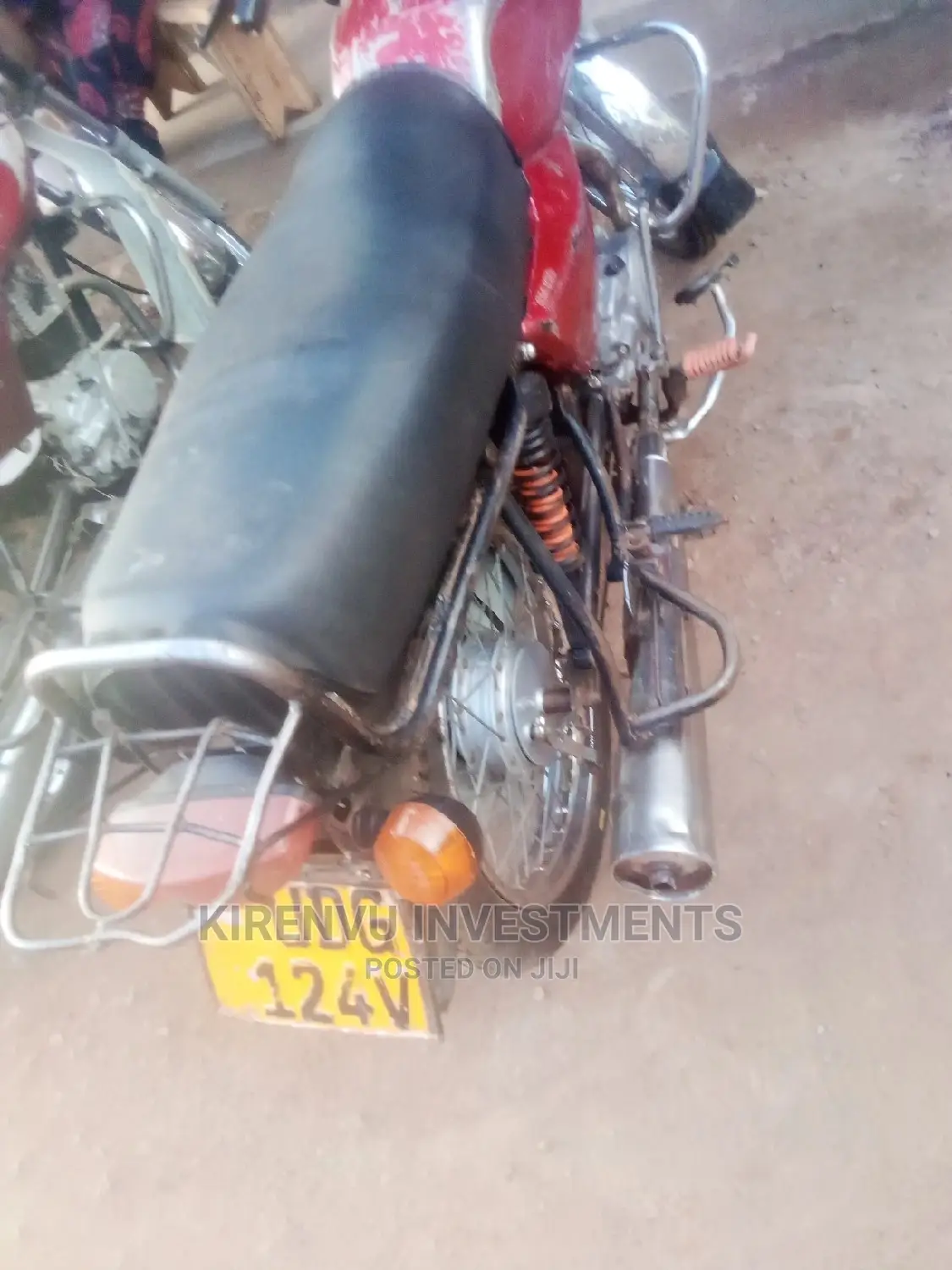 Bajaj Boxer BM100KS 2012 Red