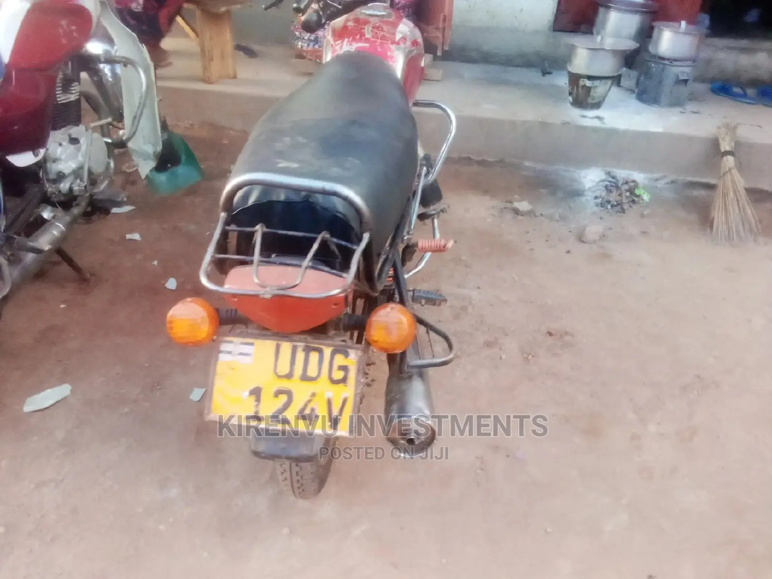 Bajaj Boxer BM100KS 2012 Red