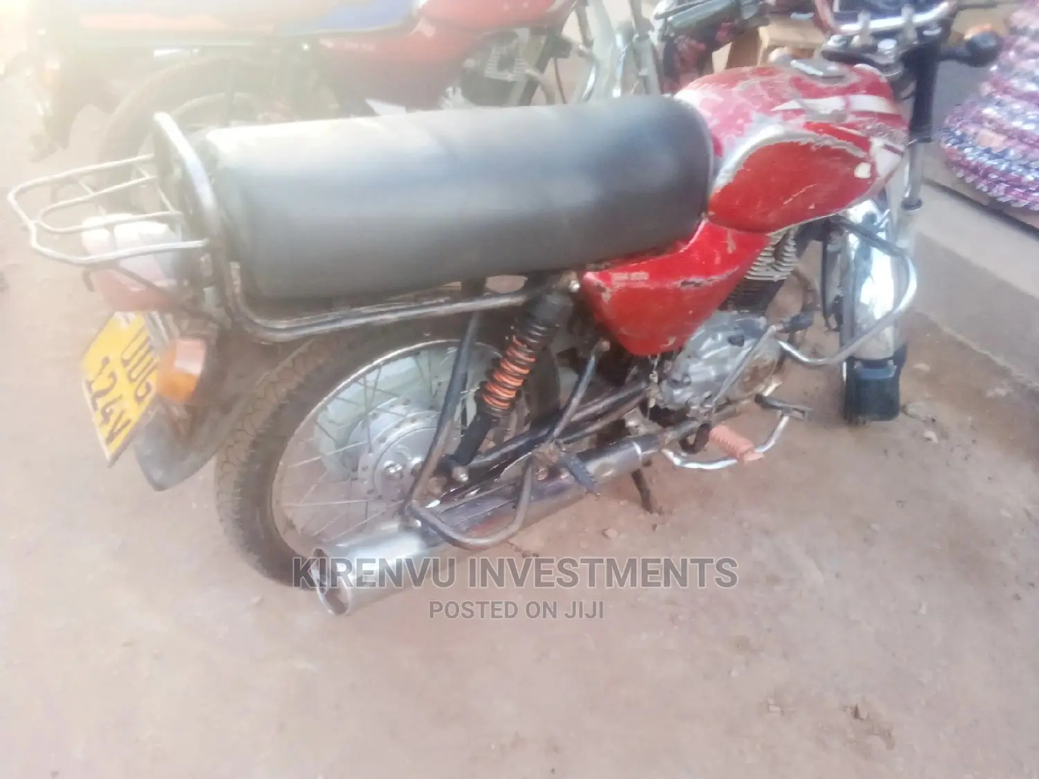 Bajaj Boxer BM100KS 2012 Red