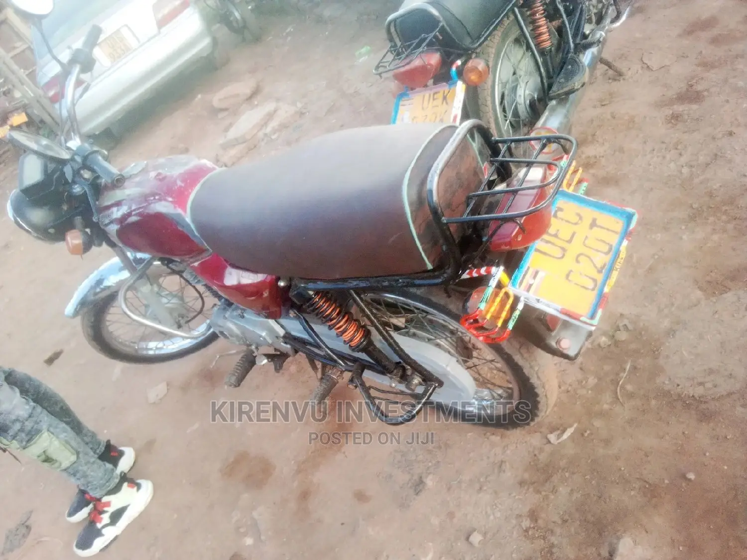 Bajaj Boxer BM100KS 2016 Red