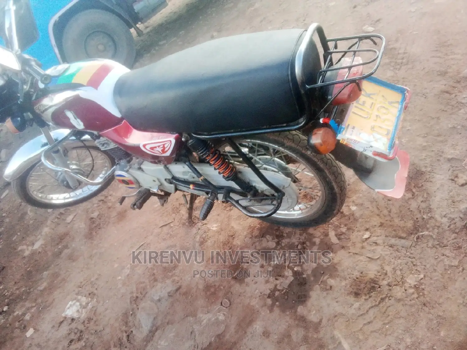 Bajaj Boxer BM100KS 2016 Red