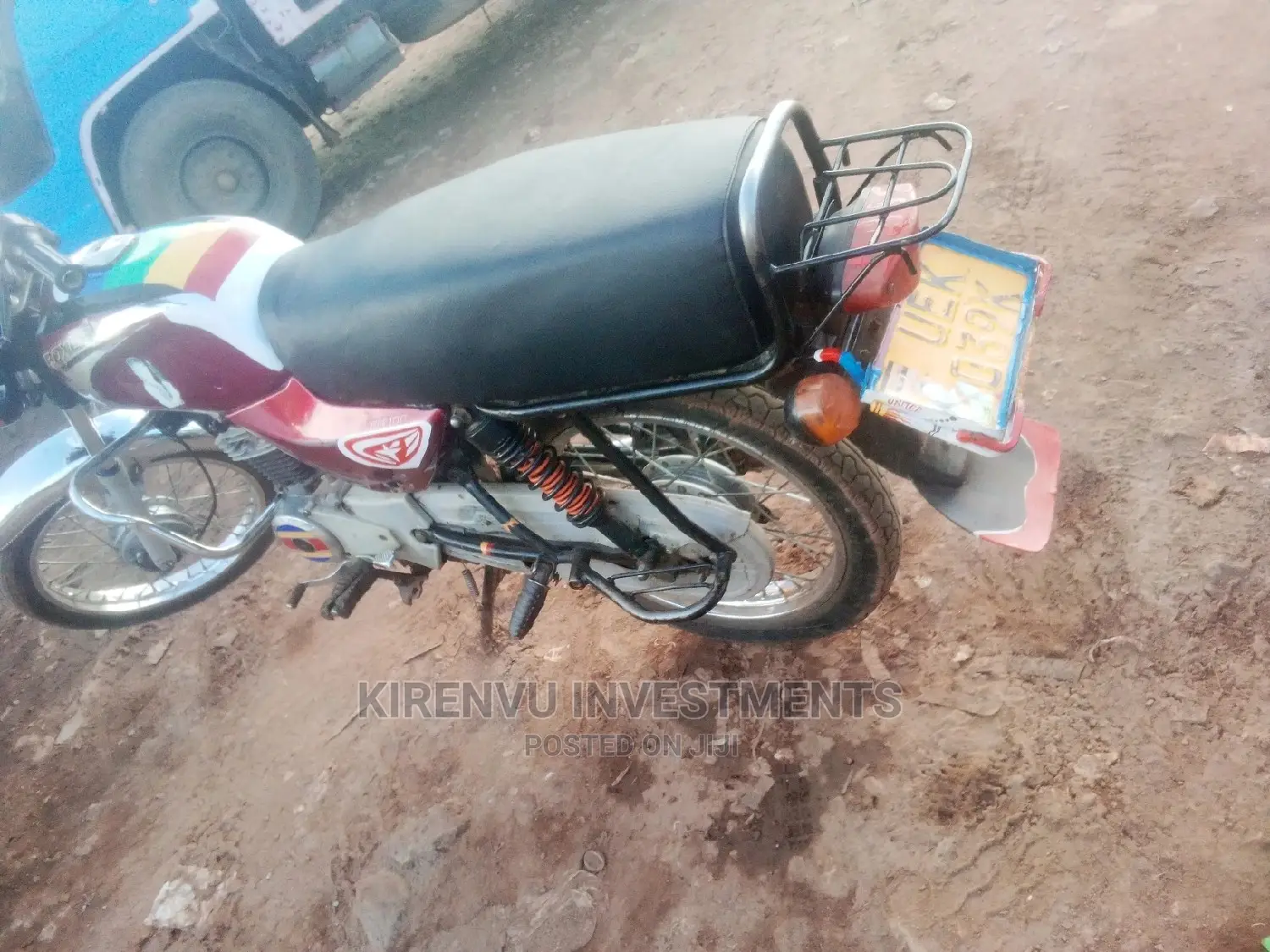 Bajaj Boxer BM100KS 2016 Red