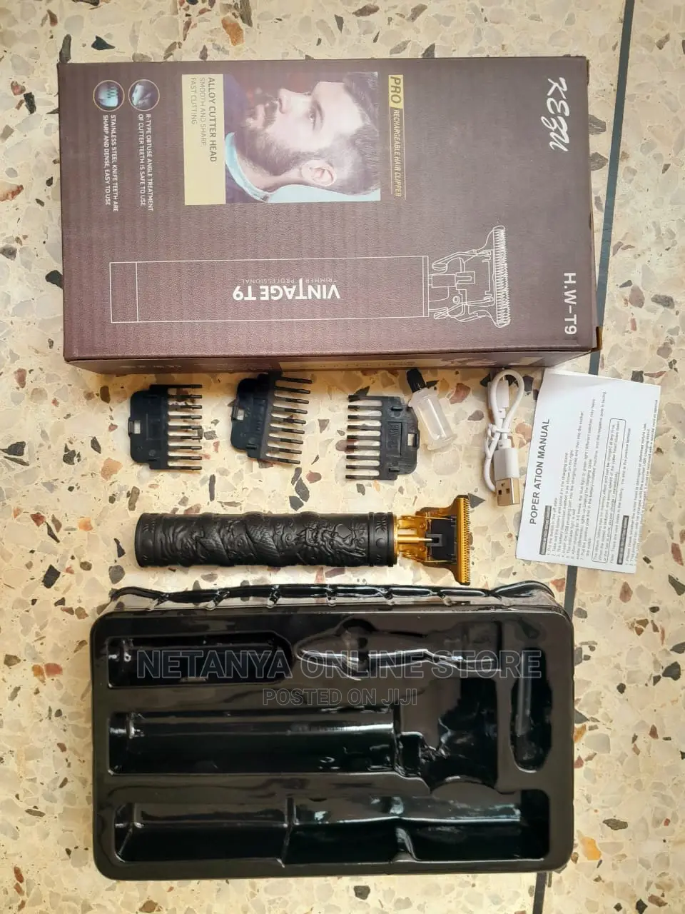 Pro Rechargeable Hair Clipper