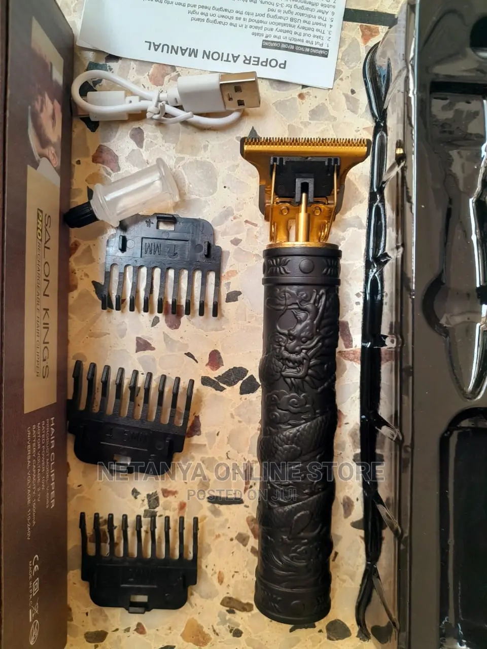 Pro Rechargeable Hair Clipper