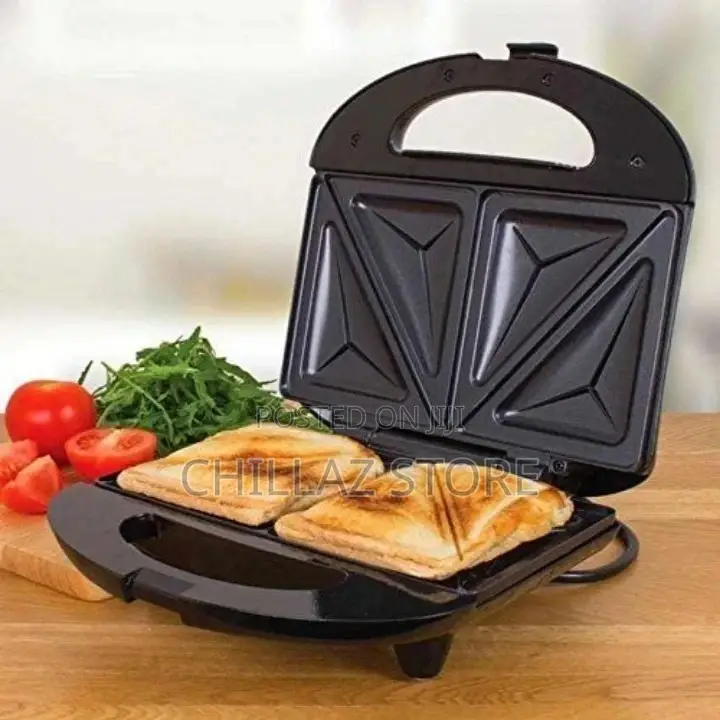 2 In1 Electric Sandwich and Toaster Maker