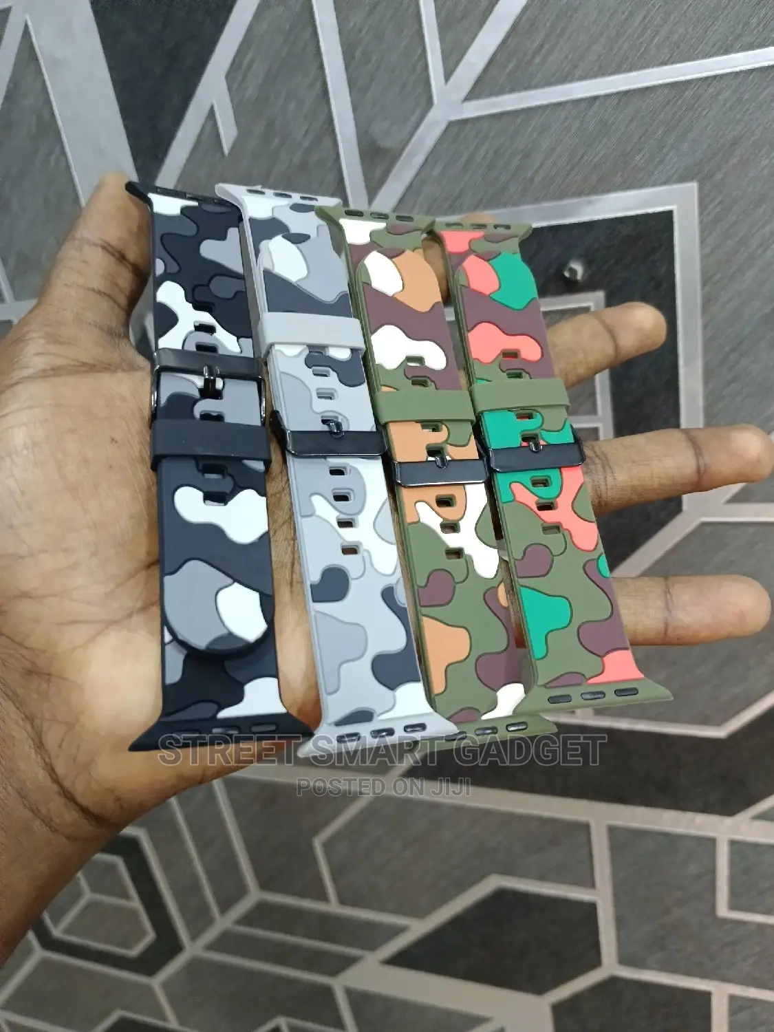 Premium Rubber Straps