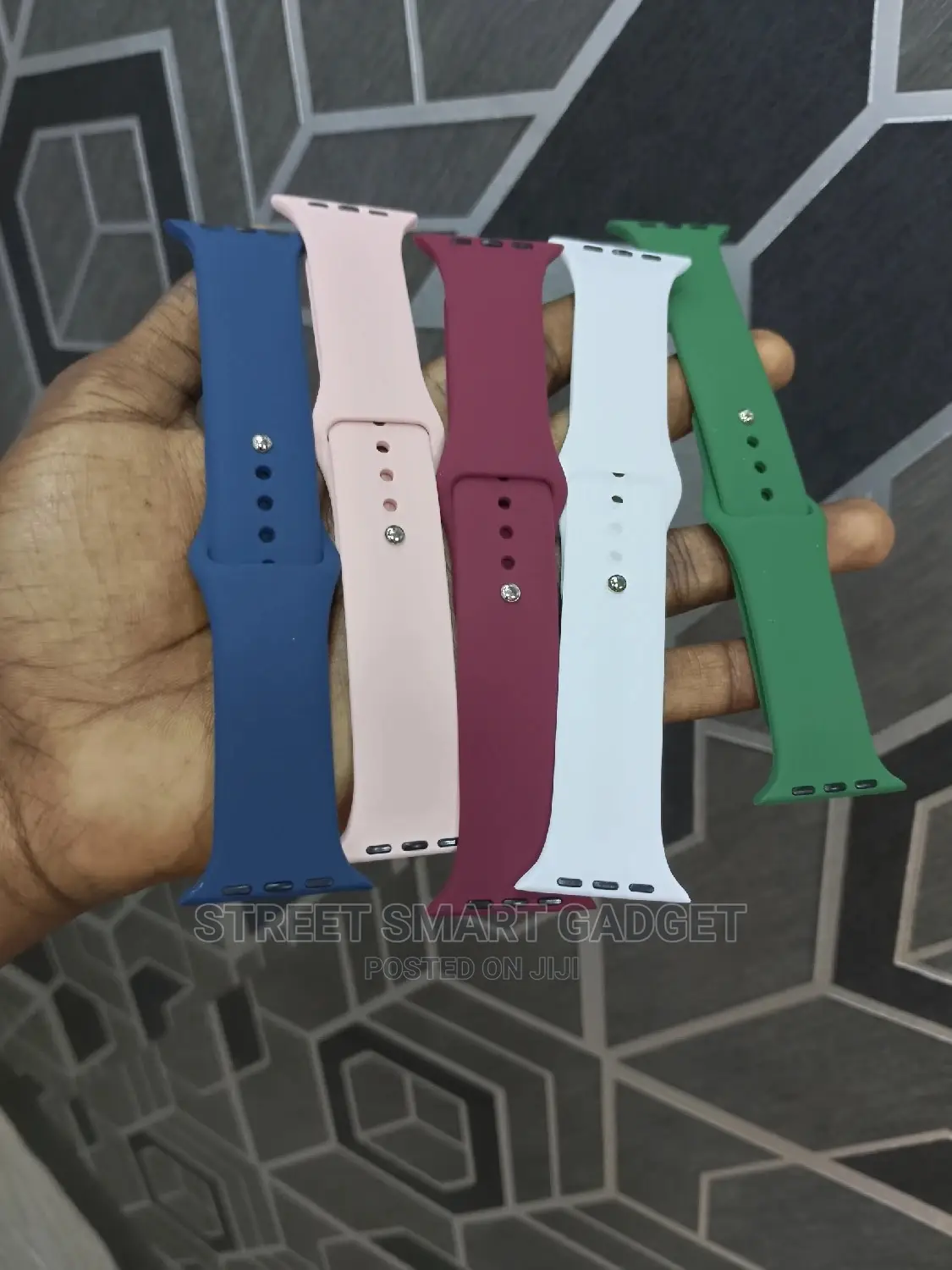 Premium Rubber Straps