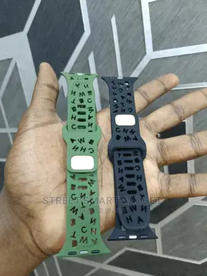 Premium Rubber Straps